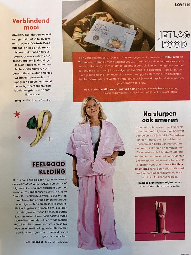 WHERE'ELS featured in Flair - WHERE'ELS