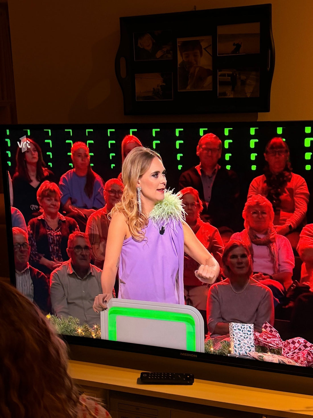 WHERE’ELS on TV: seeing Fien Germijns wear our dress on TV - WHERE'ELS
