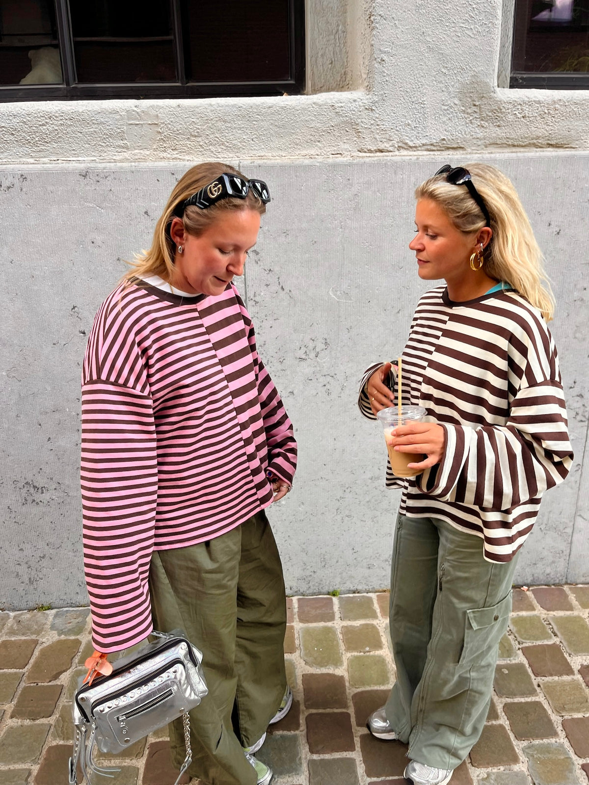 Mystery Longsleeve Beige/Brown