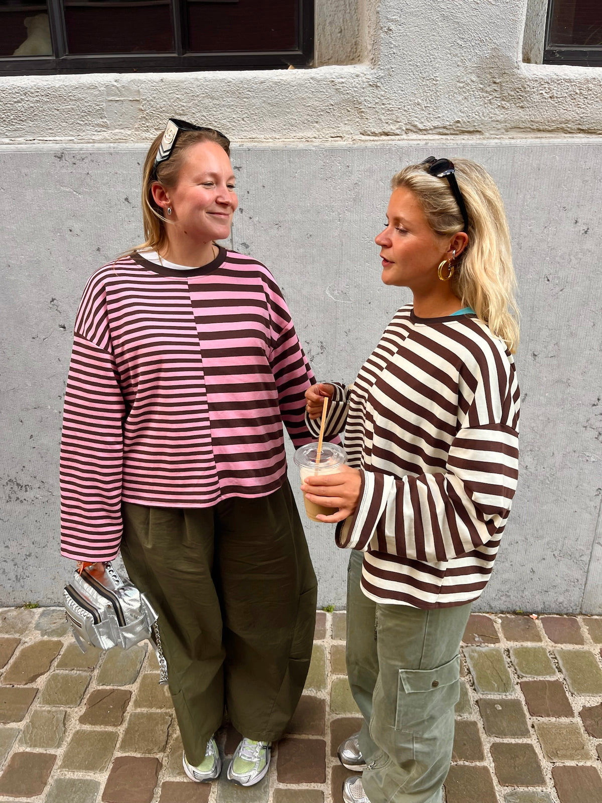 Mystery Longsleeve Beige/Brown