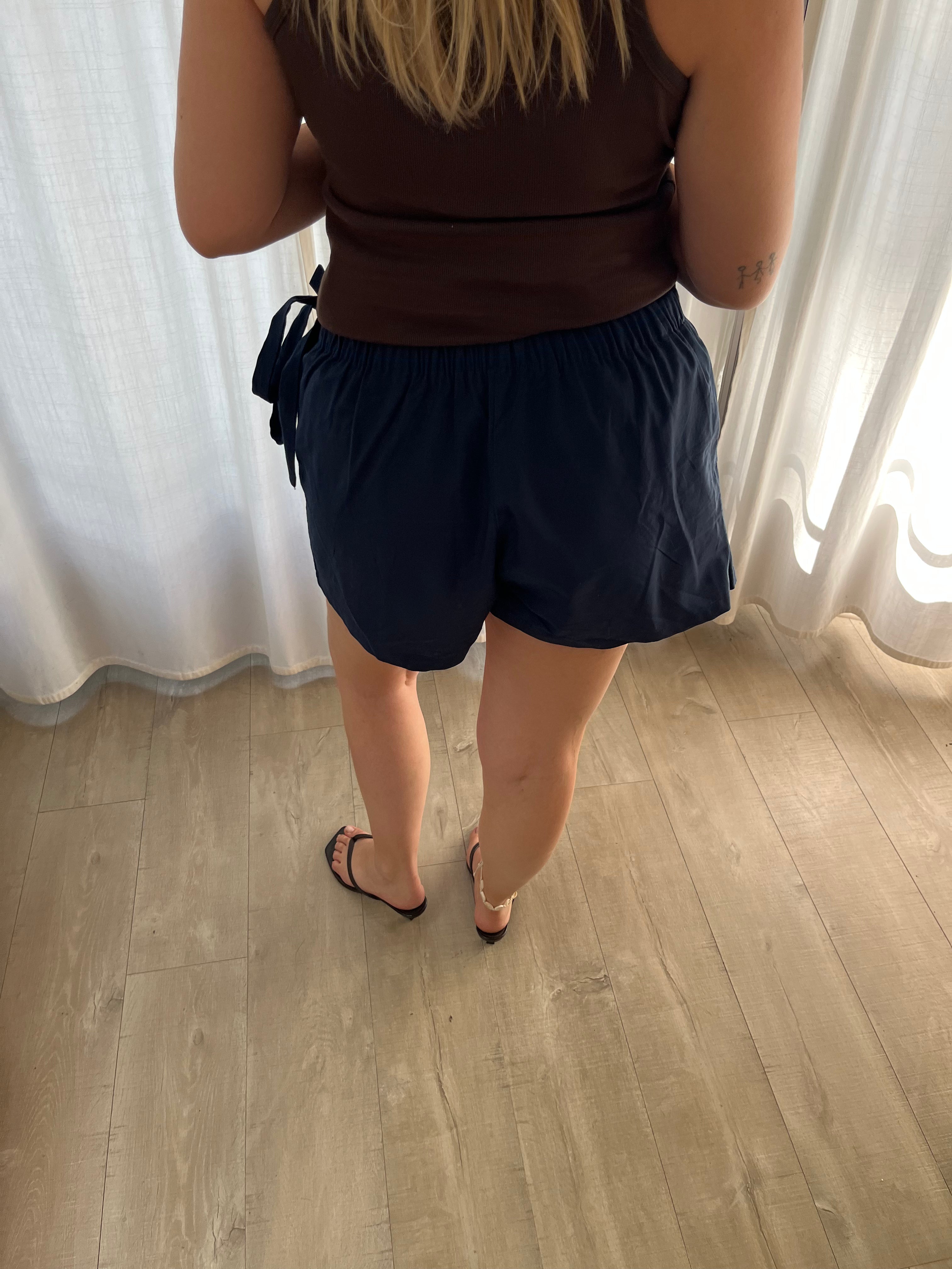 SUMMER SKORT NAVY