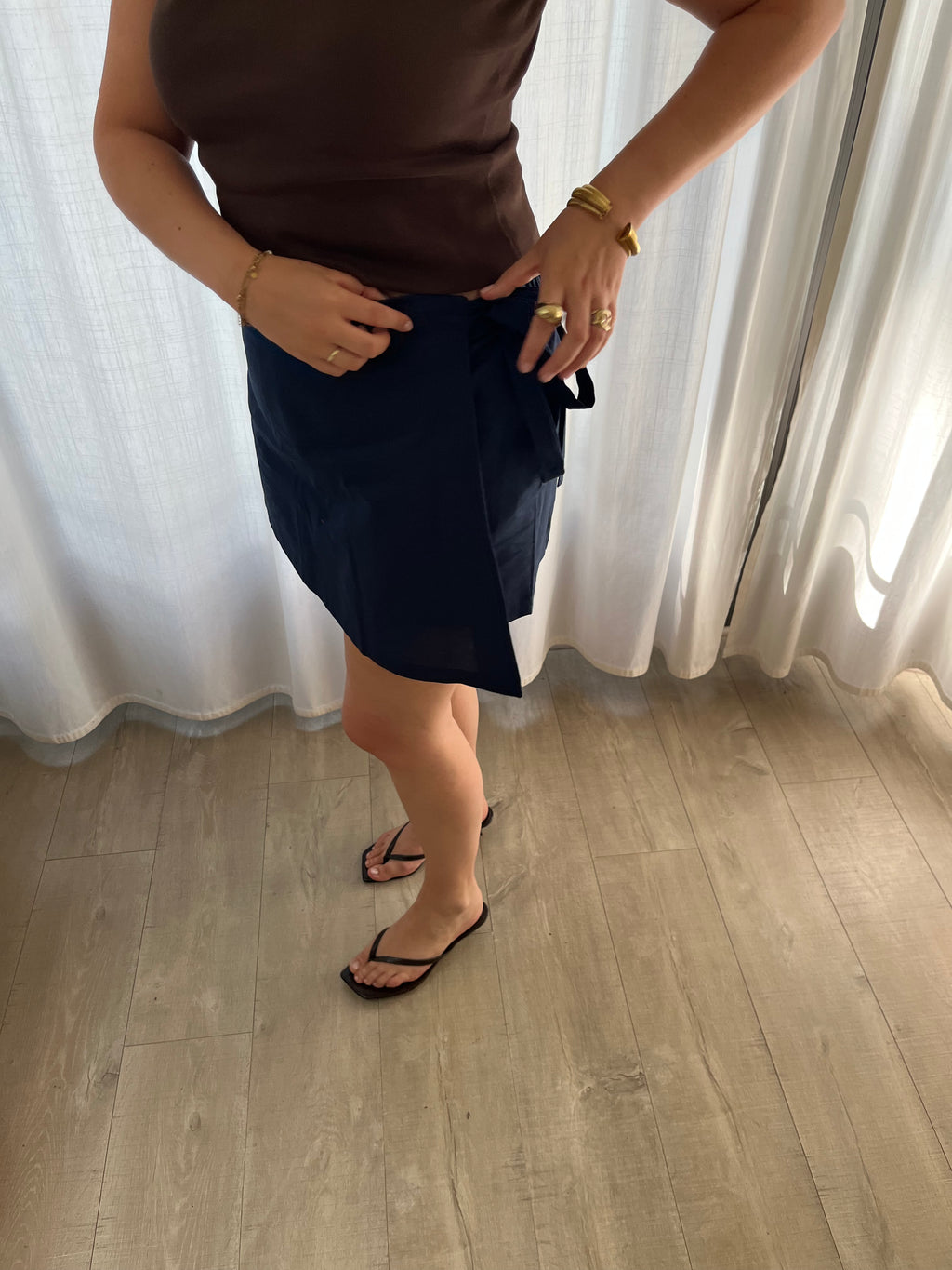 SUMMER SKORT NAVY