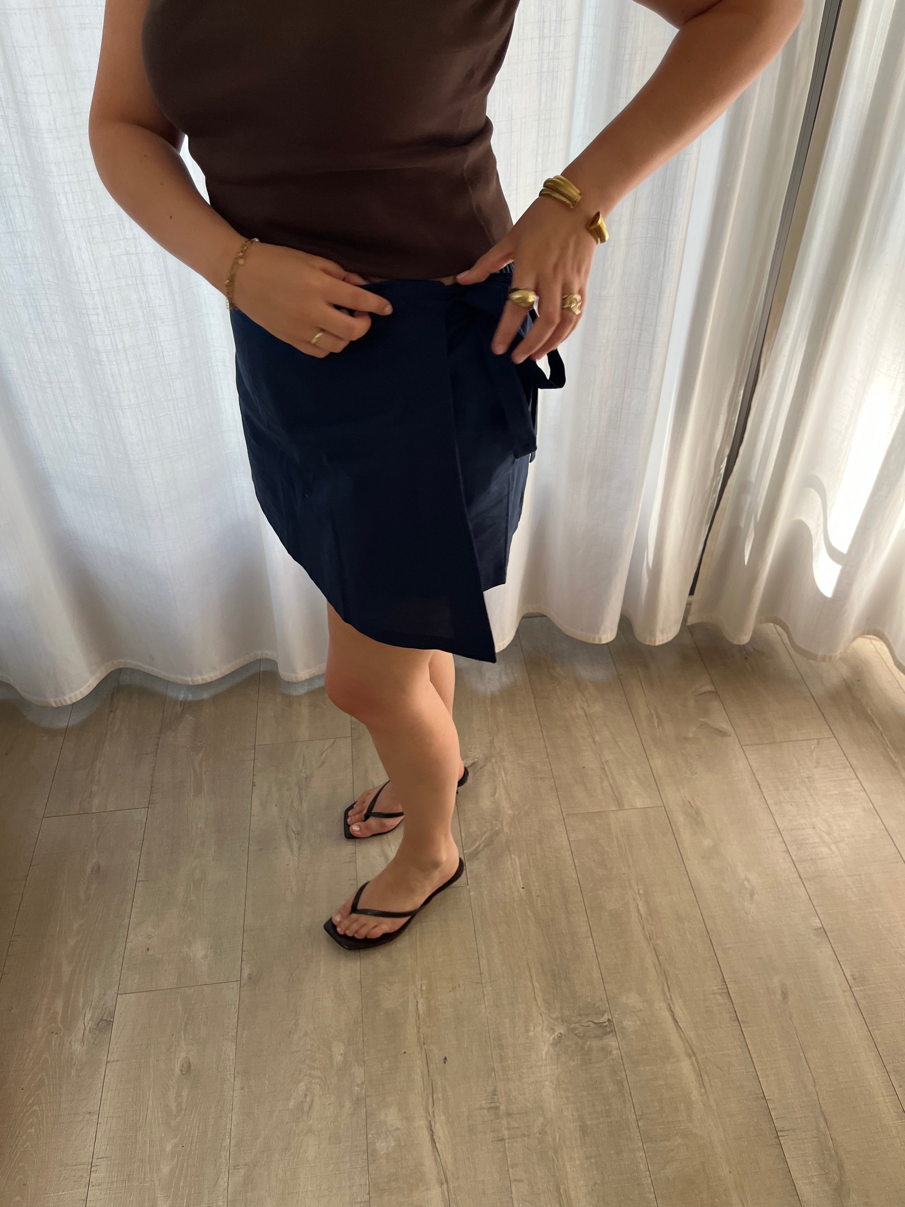 SUMMER SKORT NAVY