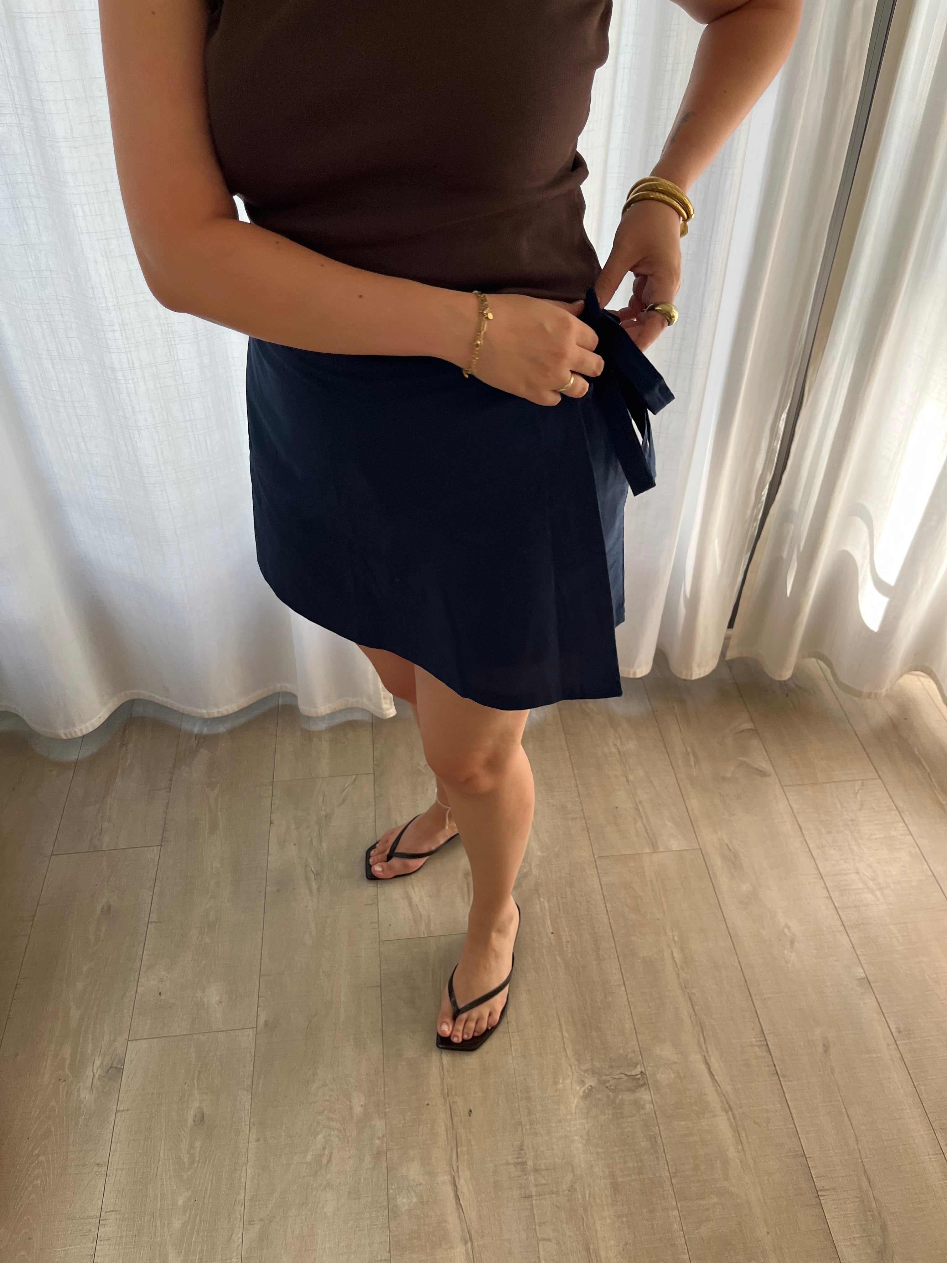 SUMMER SKORT NAVY