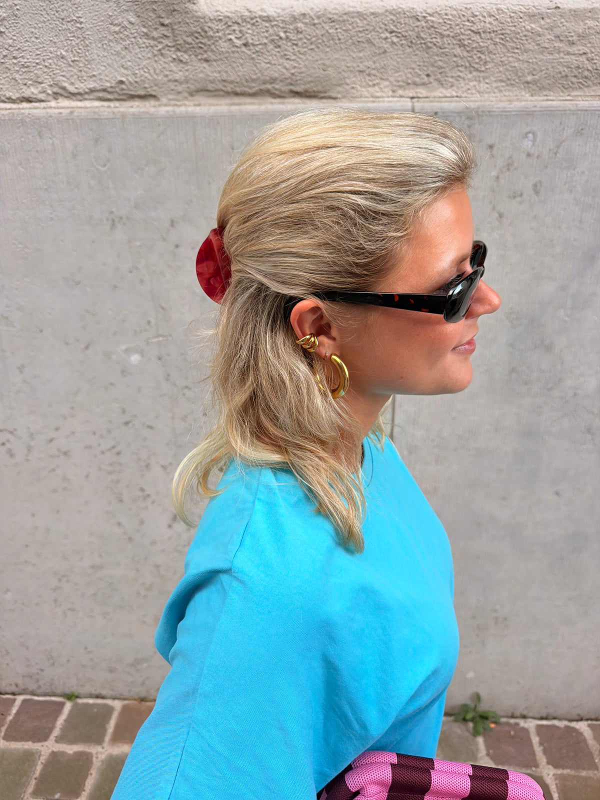 Milou Ear Cuff Gold