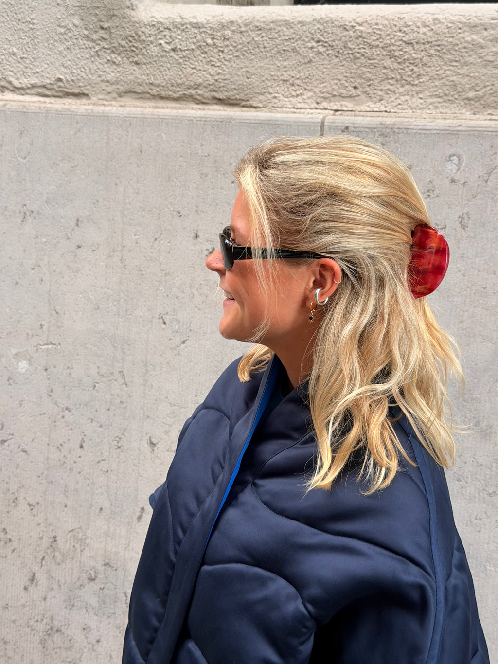 Lou Ear Cuff Silver
