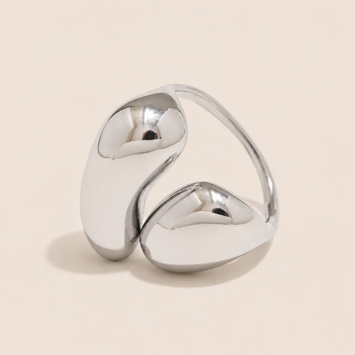 Billie Ring Silver/Gold - WHERE'ELS