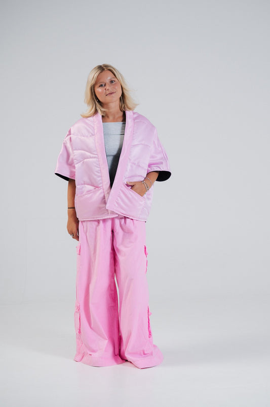 ELS'KIMONO NAVY/PINK - WHERE'ELS