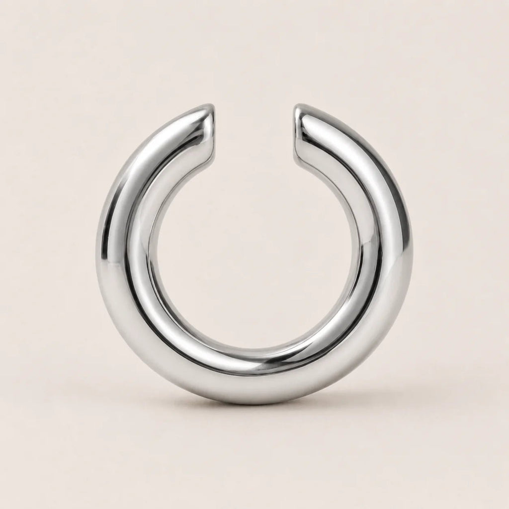 Lou Ear Cuff Silver - WHERE'ELS
