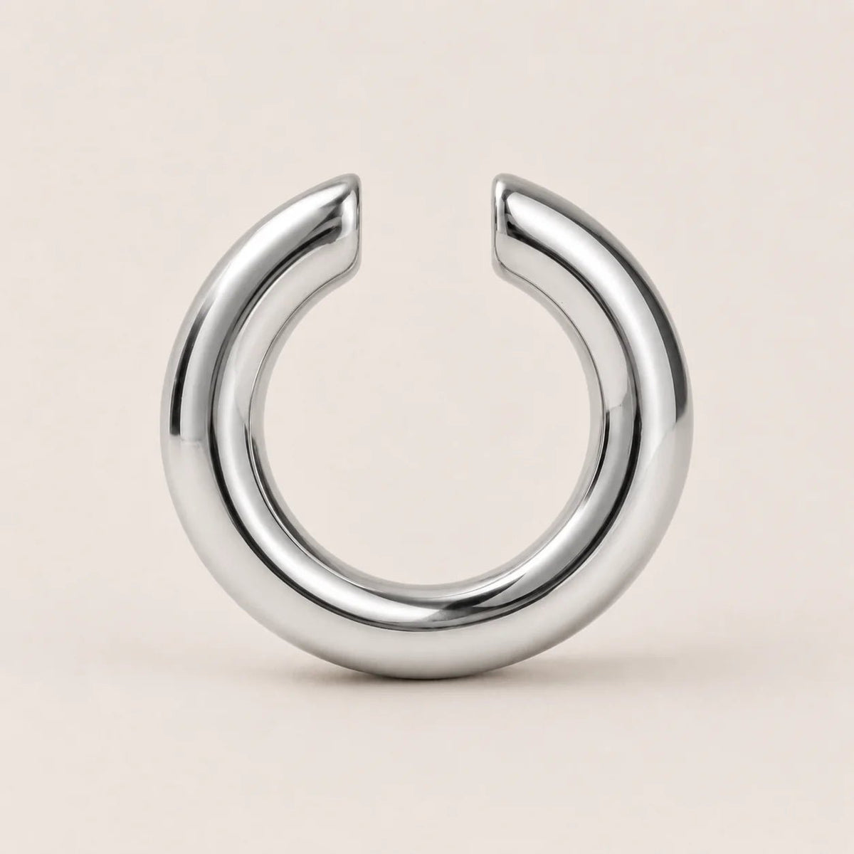 Lou Ear Cuff Silver - WHERE'ELS