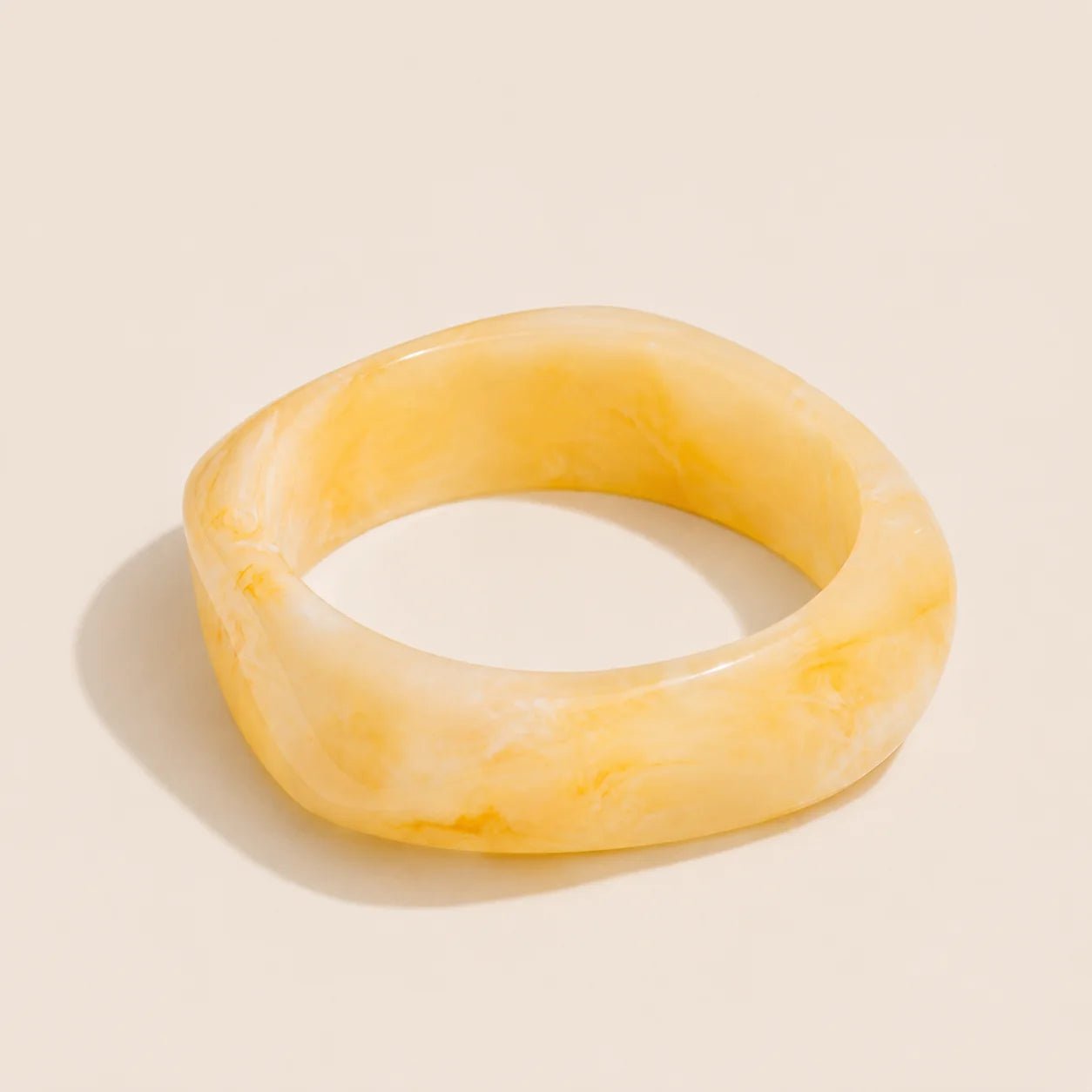 Mila Bracelet Yellow/Pink/Brown - WHERE'ELS