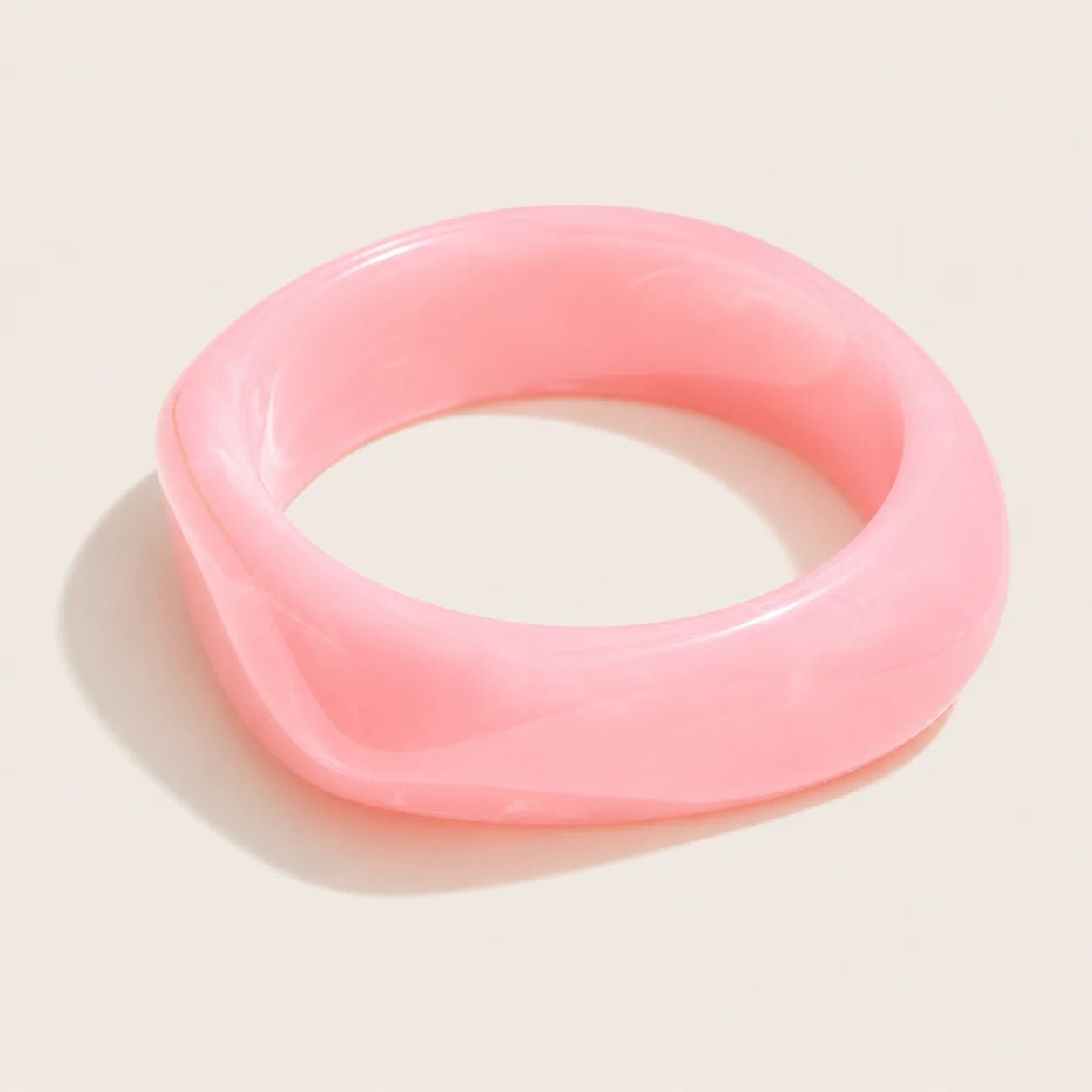 Mila Bracelet Yellow/Pink/Brown - WHERE'ELS