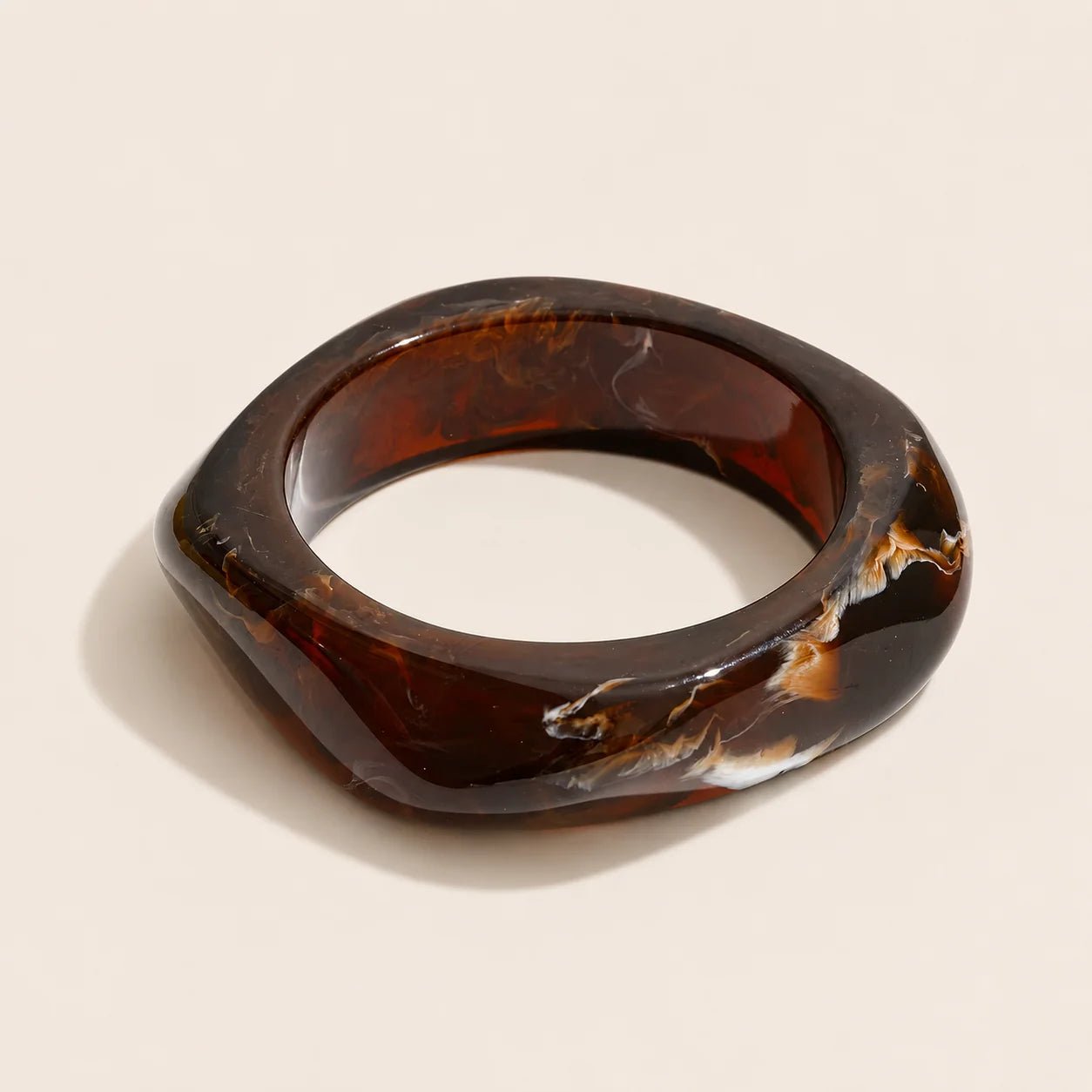 Mila Bracelet Yellow/Pink/Brown - WHERE'ELS