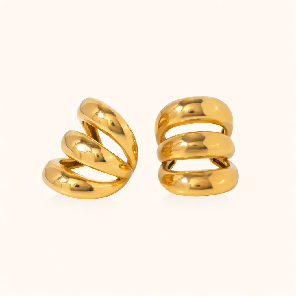 Milou Ear Cuff Gold - WHERE'ELS