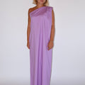 OFF-THE-SHOULDER DRESS LAVENDER