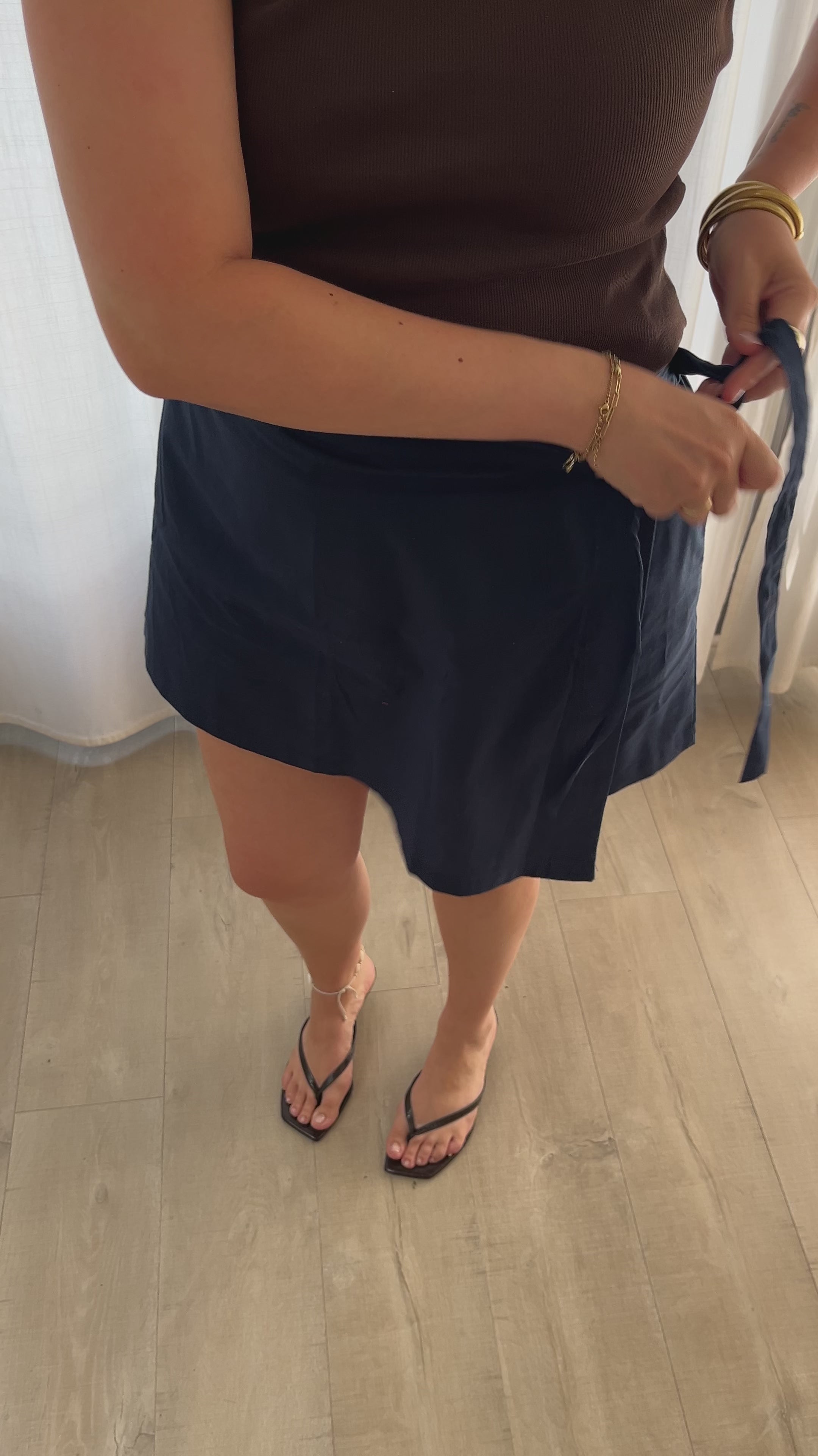 SUMMER SKORT NAVY