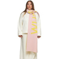 SCARF PINK/YELLOW