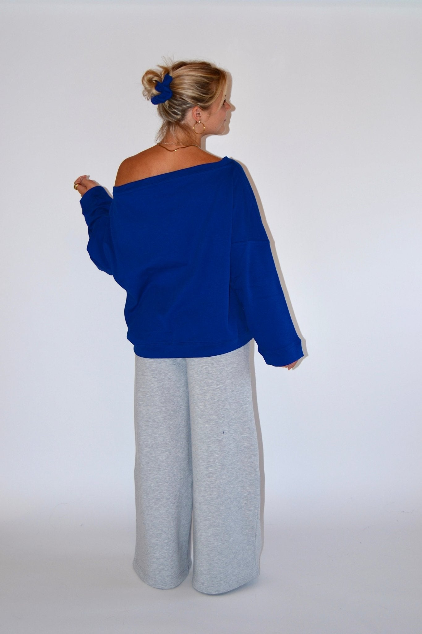 SCRUNCHIE COBALT - WHERE'ELS