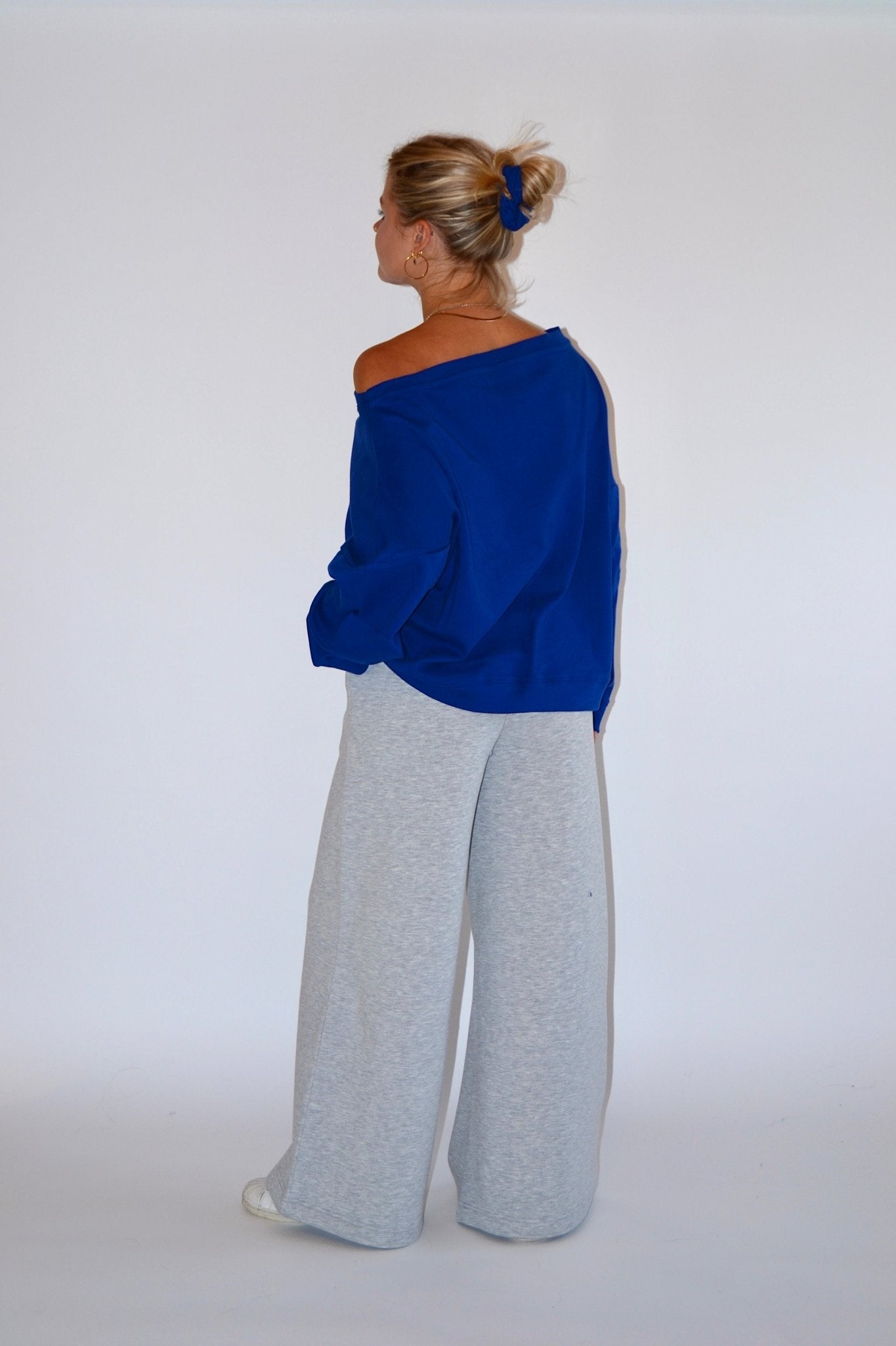 SCRUNCHIE COBALT - WHERE'ELS