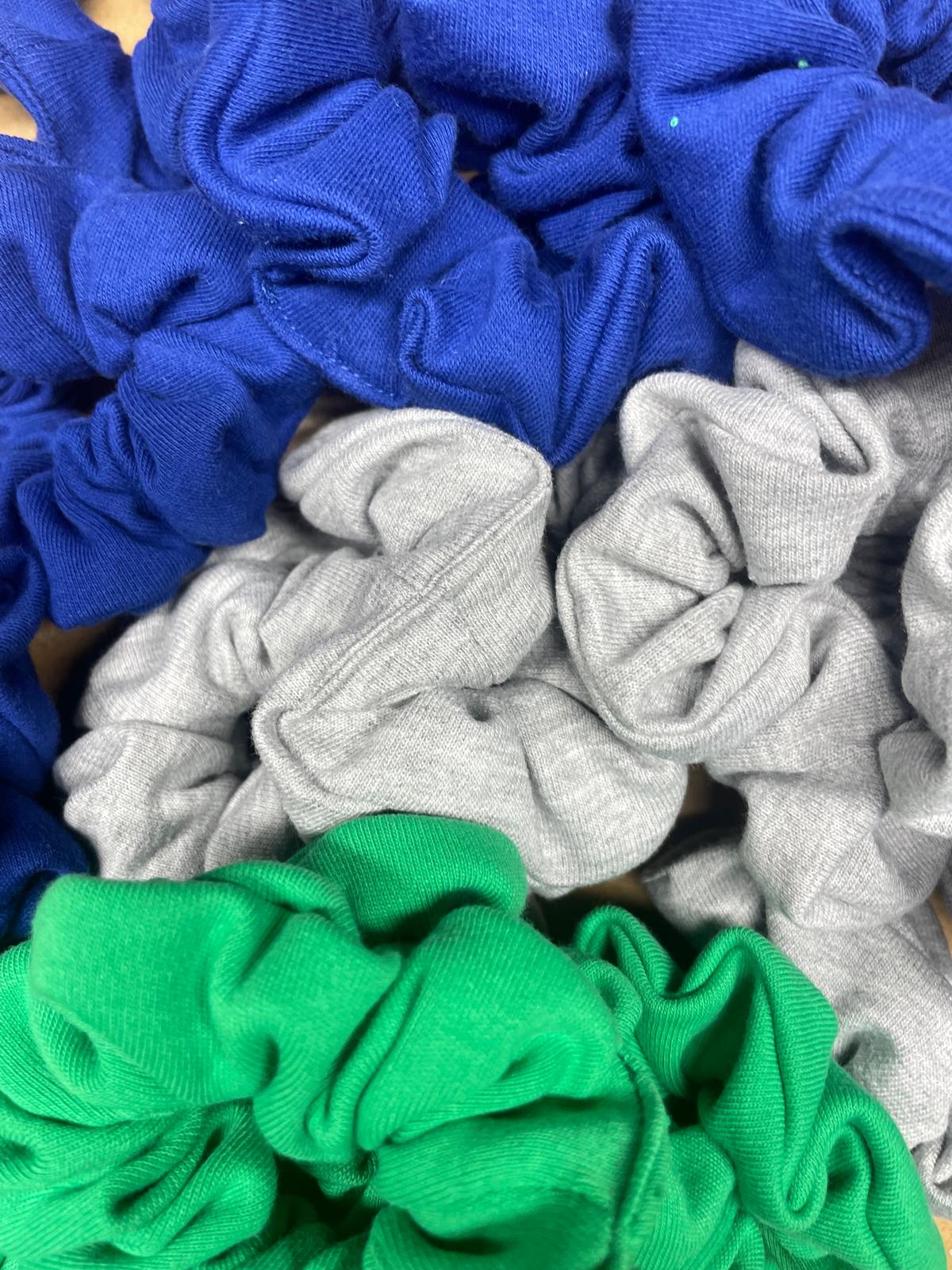 SCRUNCHIE GREEN - WHERE'ELS