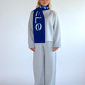 SMALL SCARF BLUE/LIGHT BLUE
