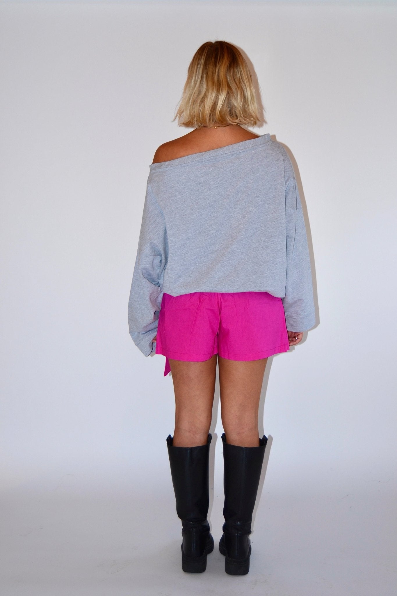 SUMMER SKORT FUCHSIA - WHERE'ELS