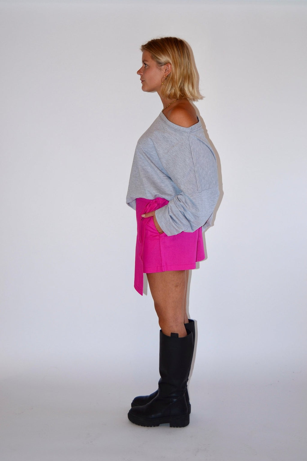 SUMMER SKORT FUCHSIA - WHERE'ELS