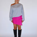 SUMMER SKORT FUCHSIA