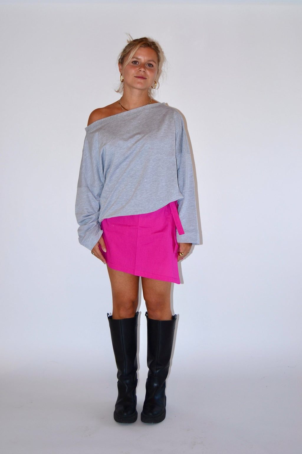 SUMMER SKORT FUCHSIA - WHERE'ELS