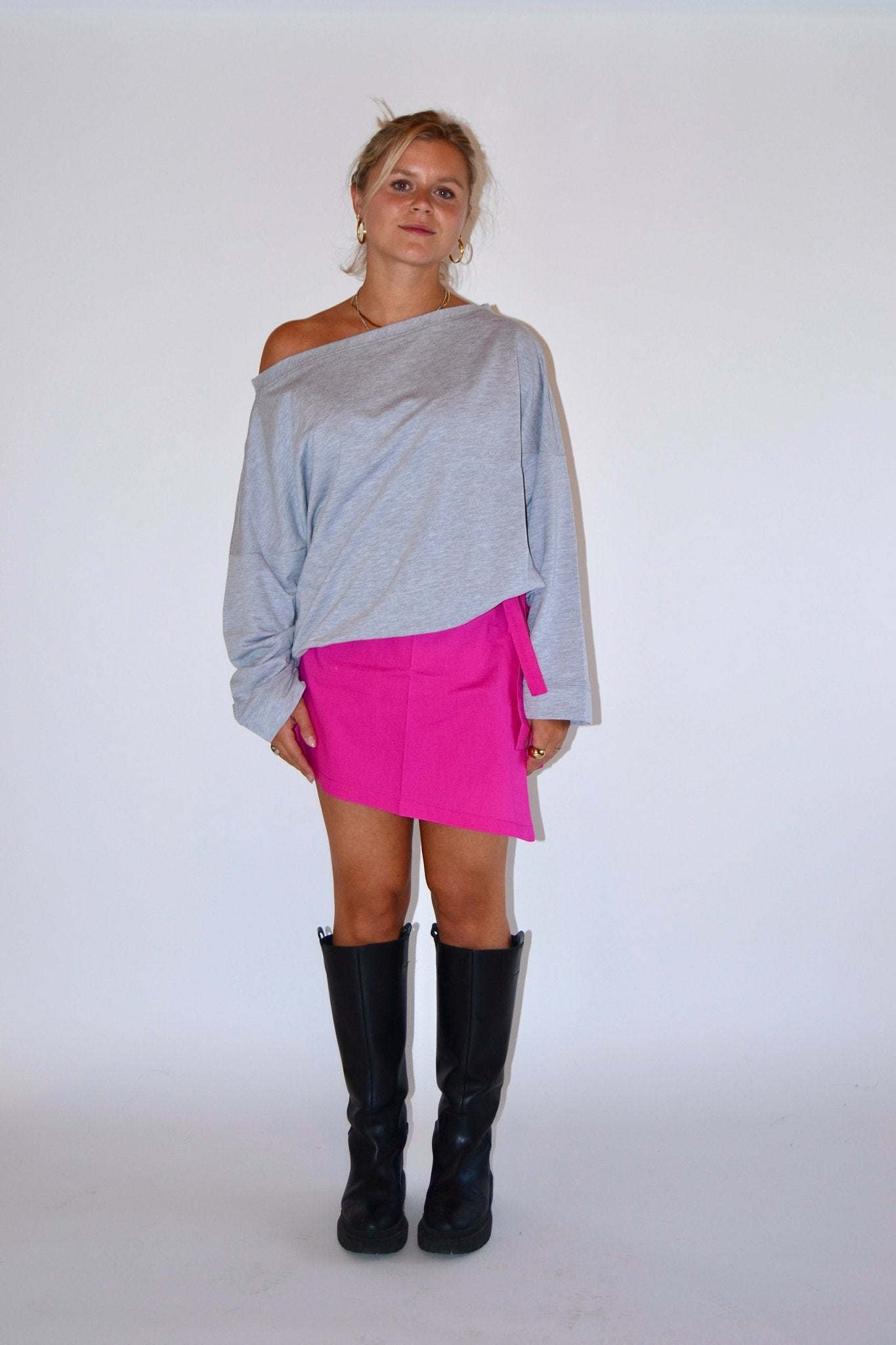 SUMMER SKORT FUCHSIA - WHERE'ELS
