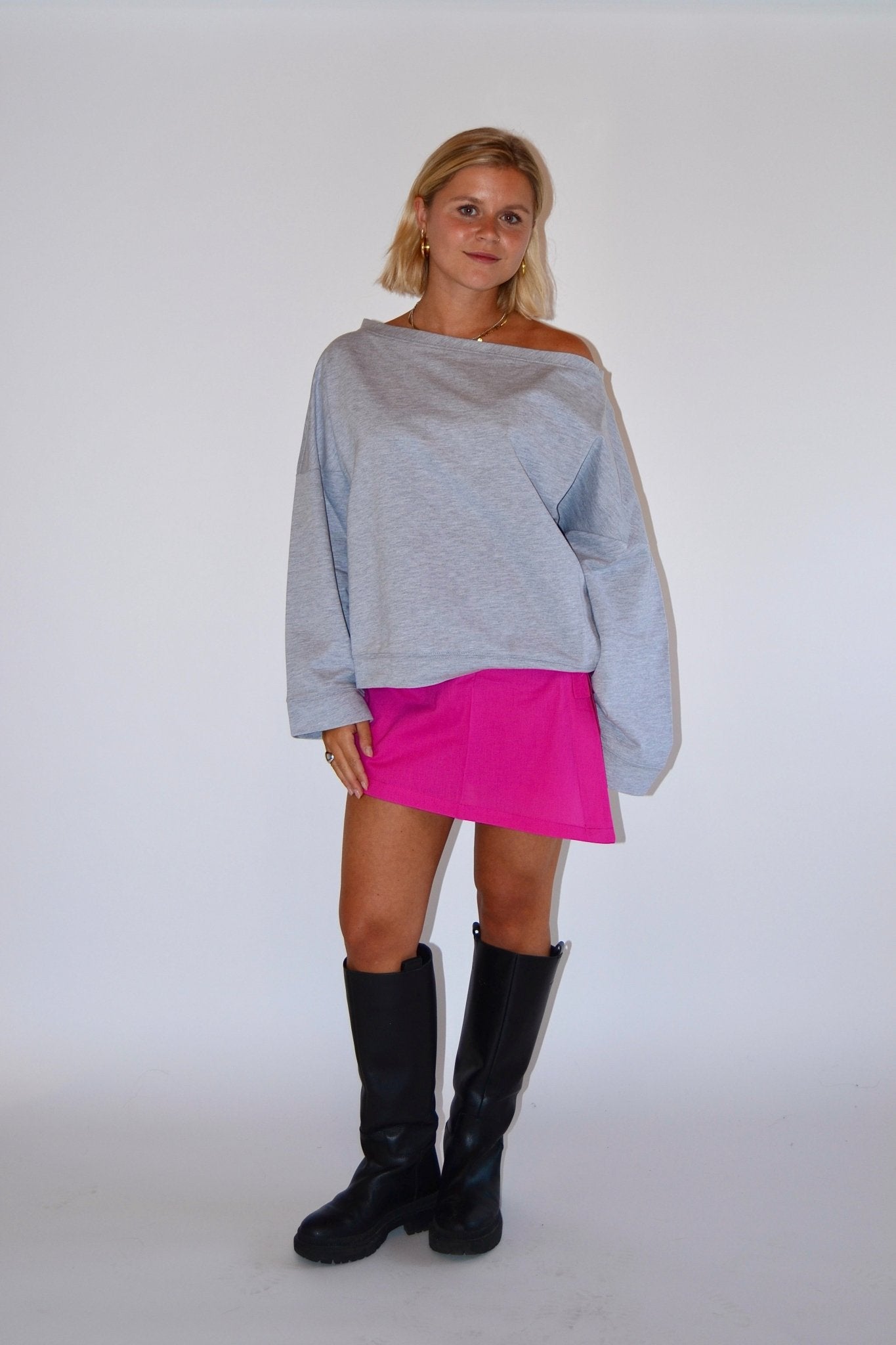 SUMMER SKORT FUCHSIA - WHERE'ELS
