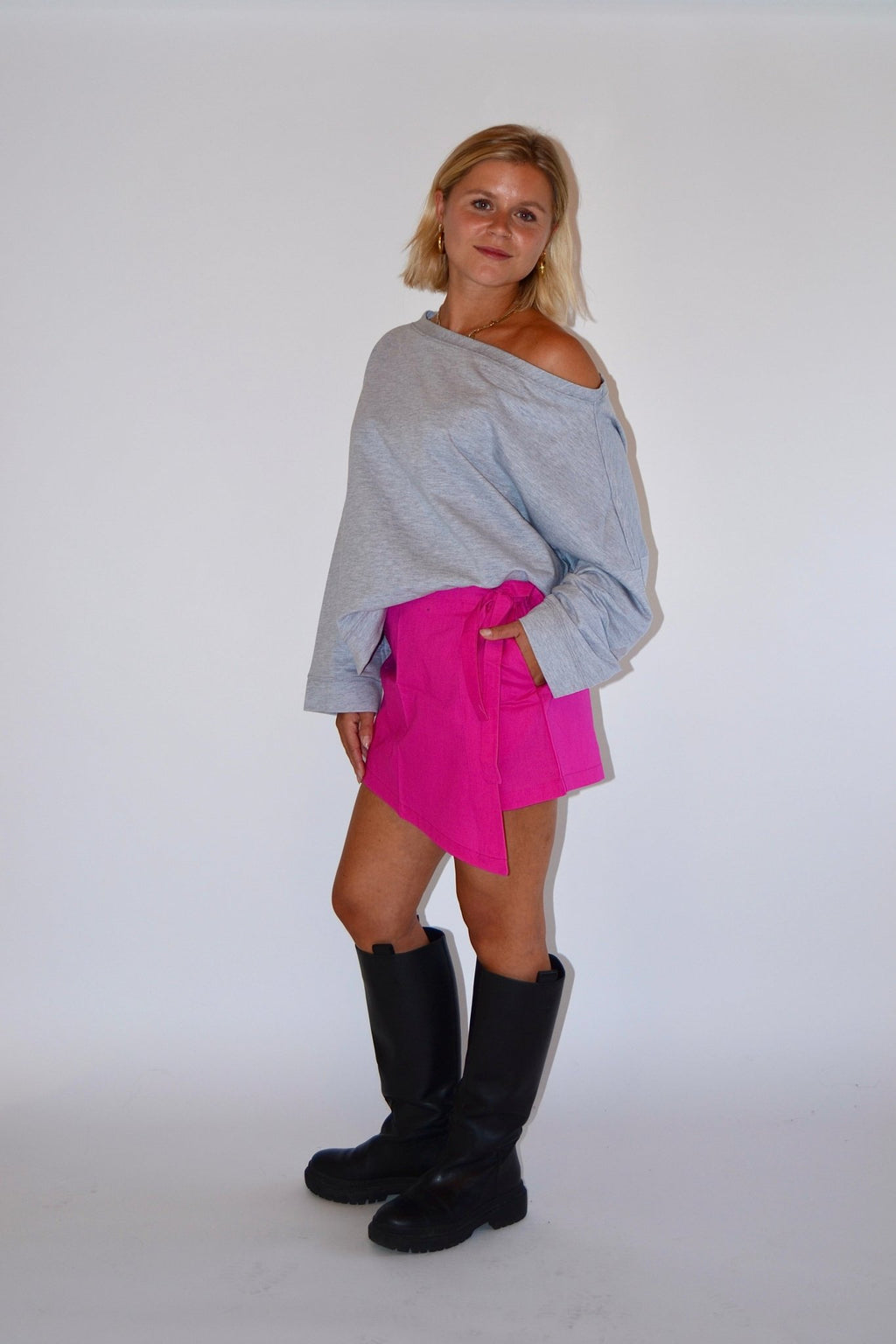 SUMMER SKORT FUCHSIA - WHERE'ELS