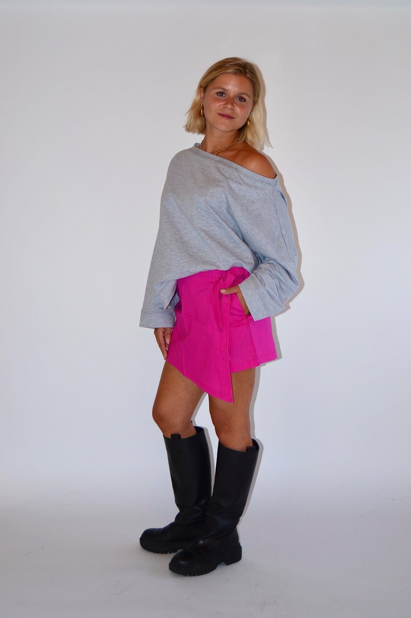 SUMMER SKORT FUCHSIA - WHERE'ELS