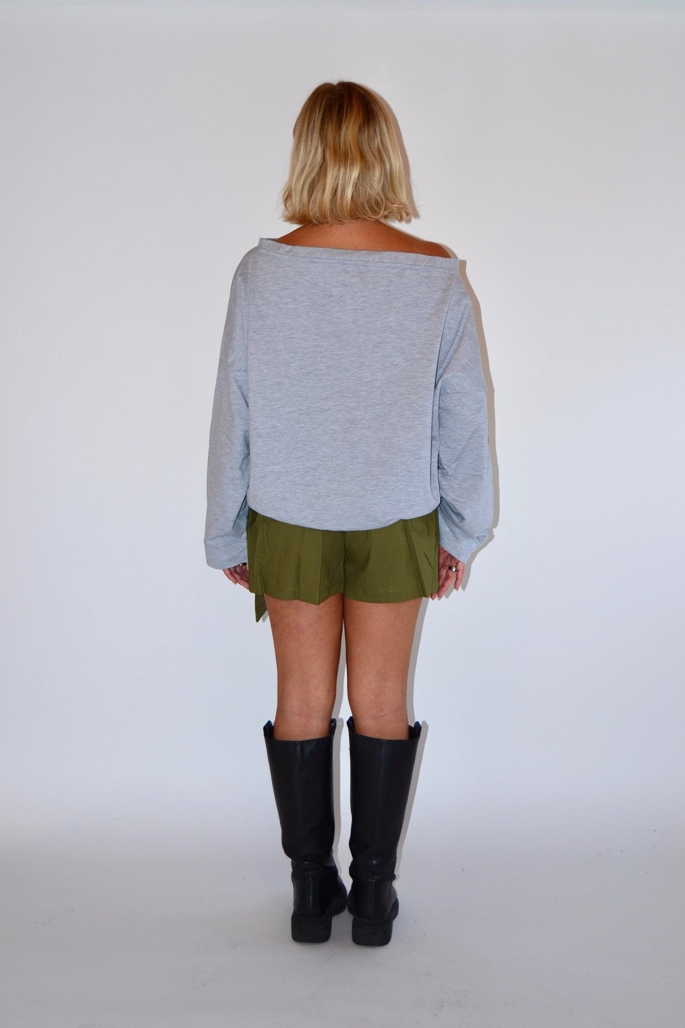 SUMMER SKORT KHAKI - WHERE'ELS