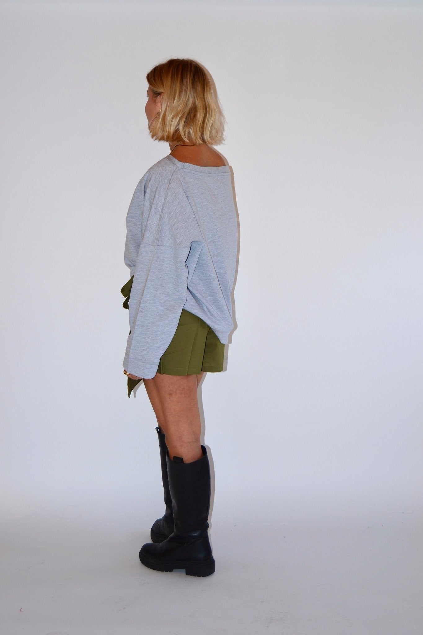 SUMMER SKORT KHAKI - WHERE'ELS
