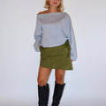 SUMMER SKORT KHAKI