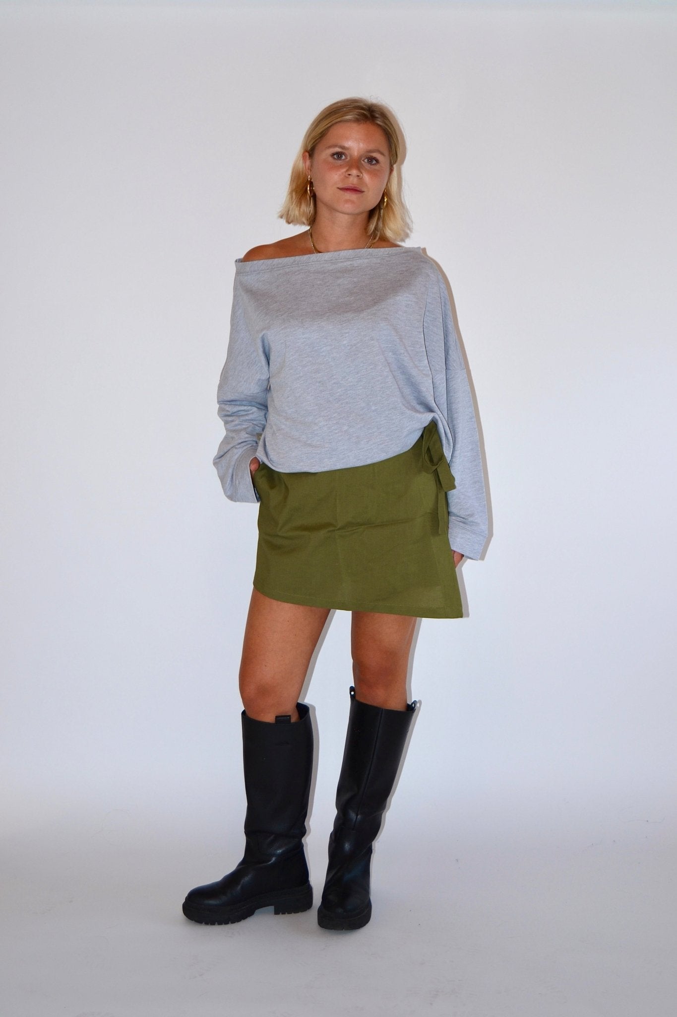 SUMMER SKORT KHAKI - WHERE'ELS