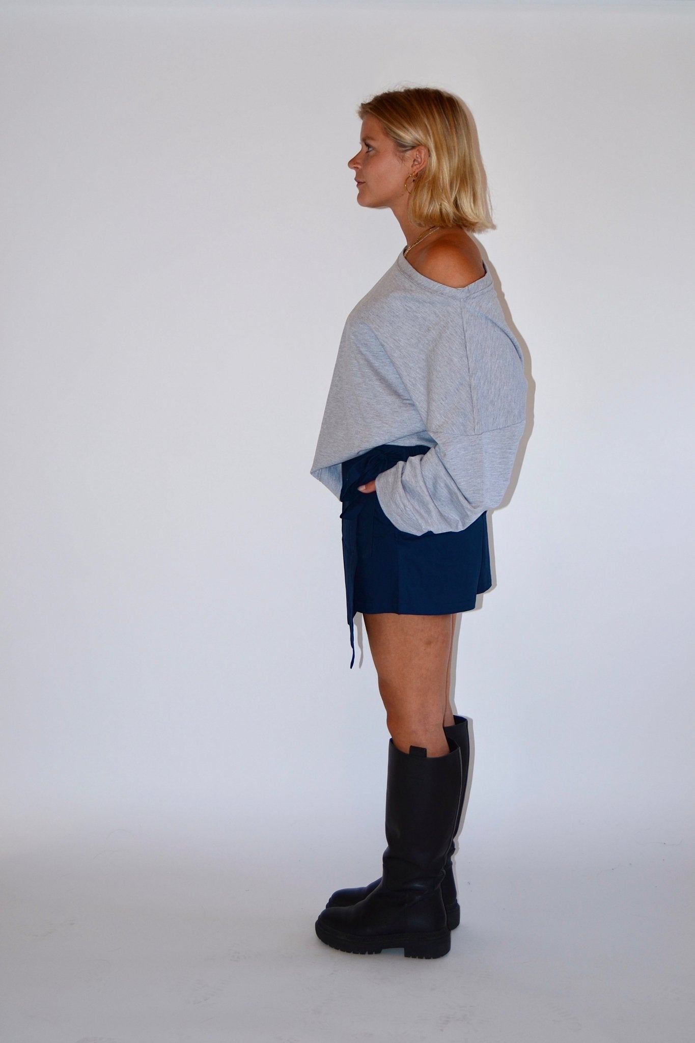 SUMMER SKORT NAVY - WHERE'ELS