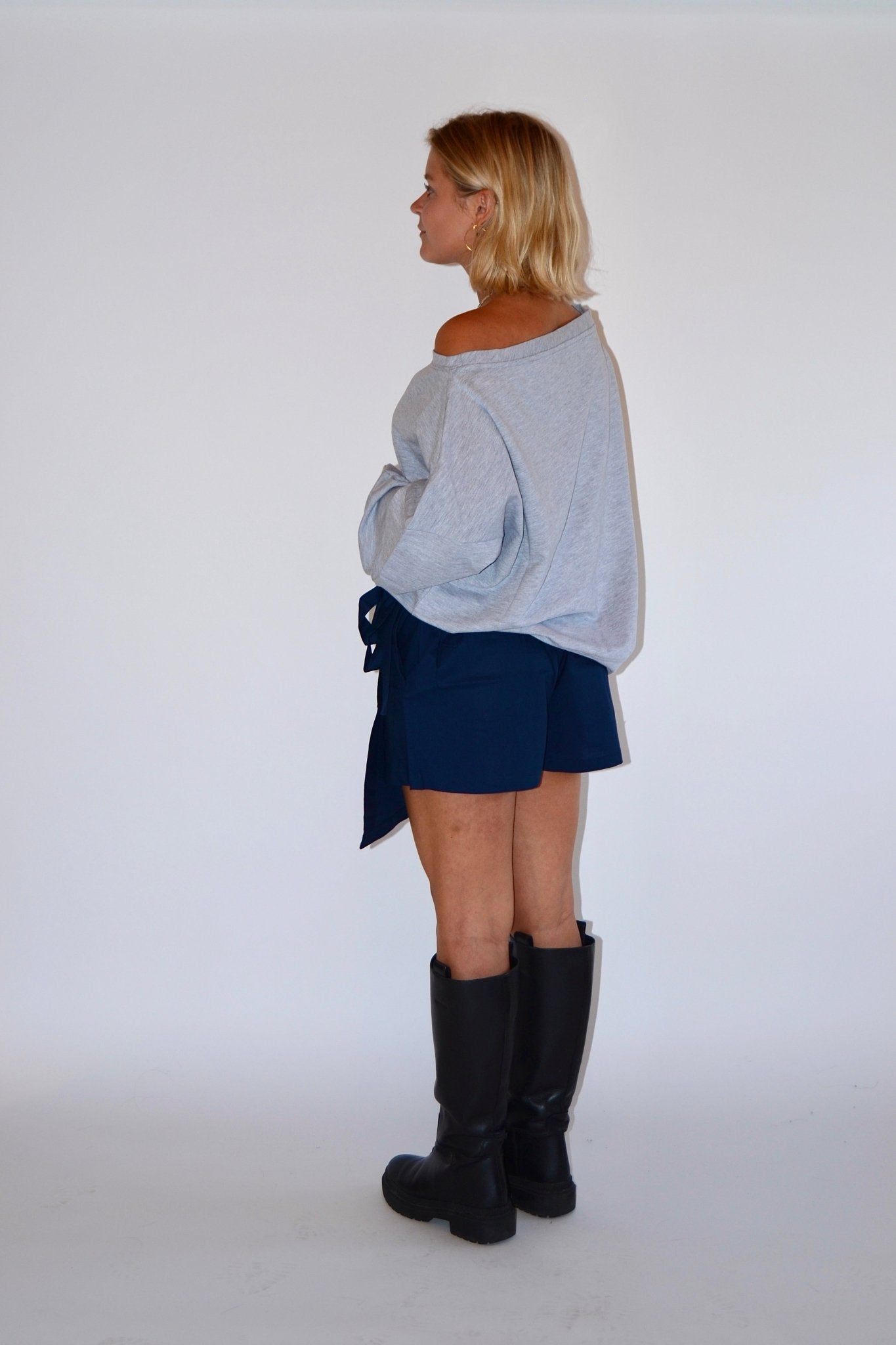 SUMMER SKORT NAVY - WHERE'ELS