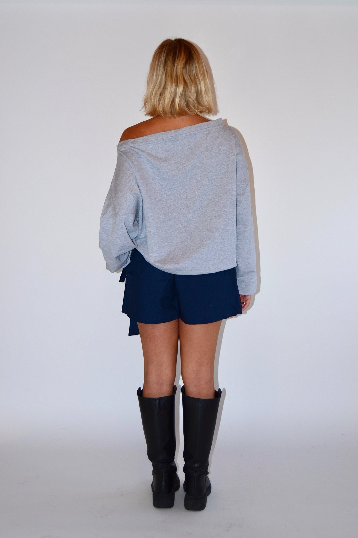 SUMMER SKORT NAVY - WHERE'ELS