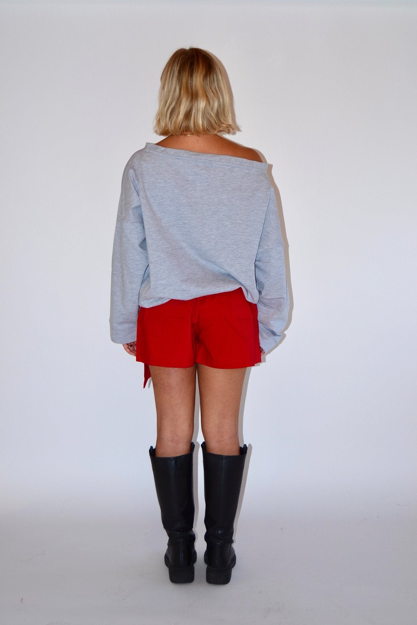 SUMMER SKORT RED - WHERE'ELS