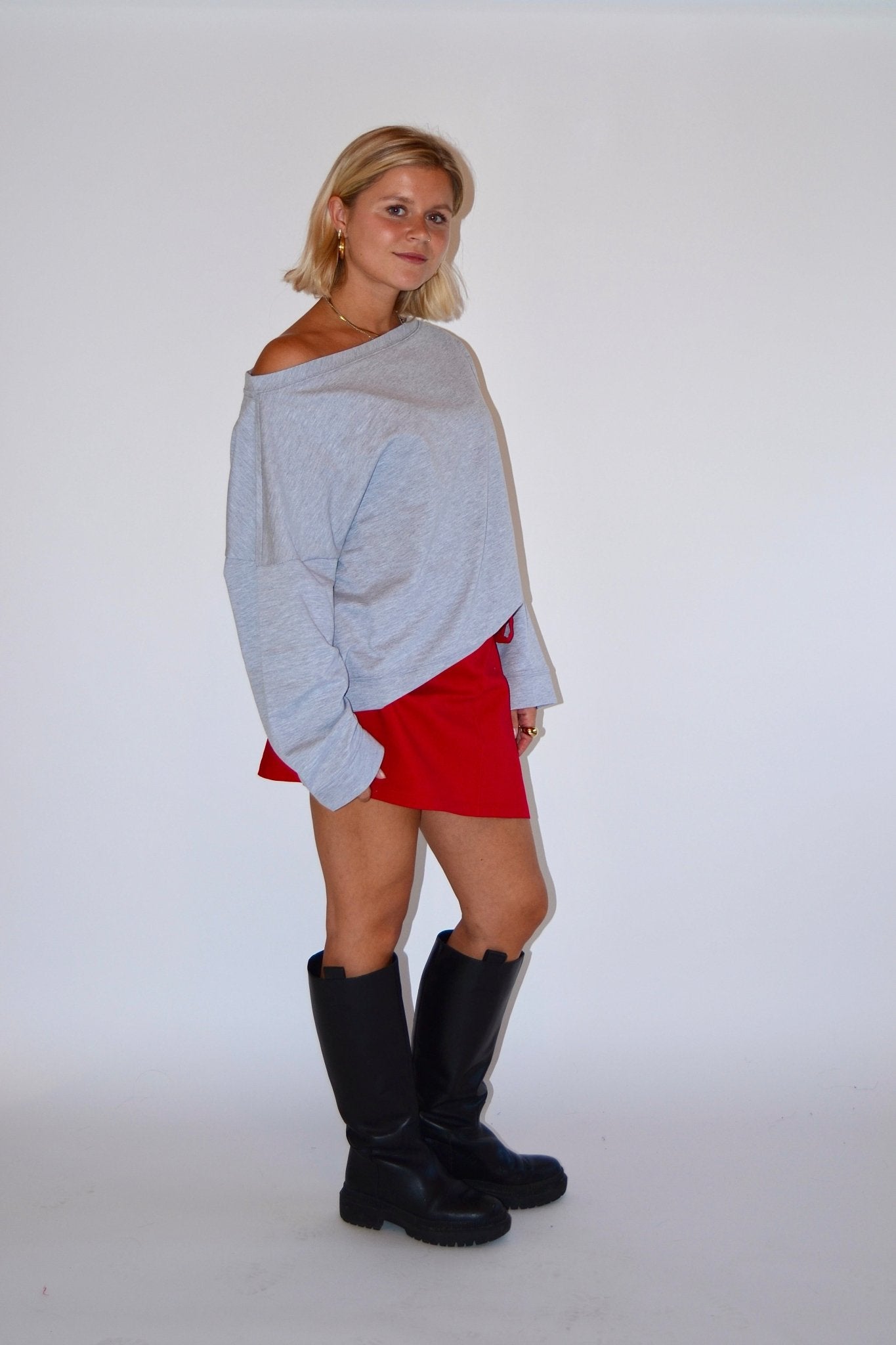 SUMMER SKORT RED - WHERE'ELS