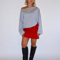 SUMMER SKORT RED