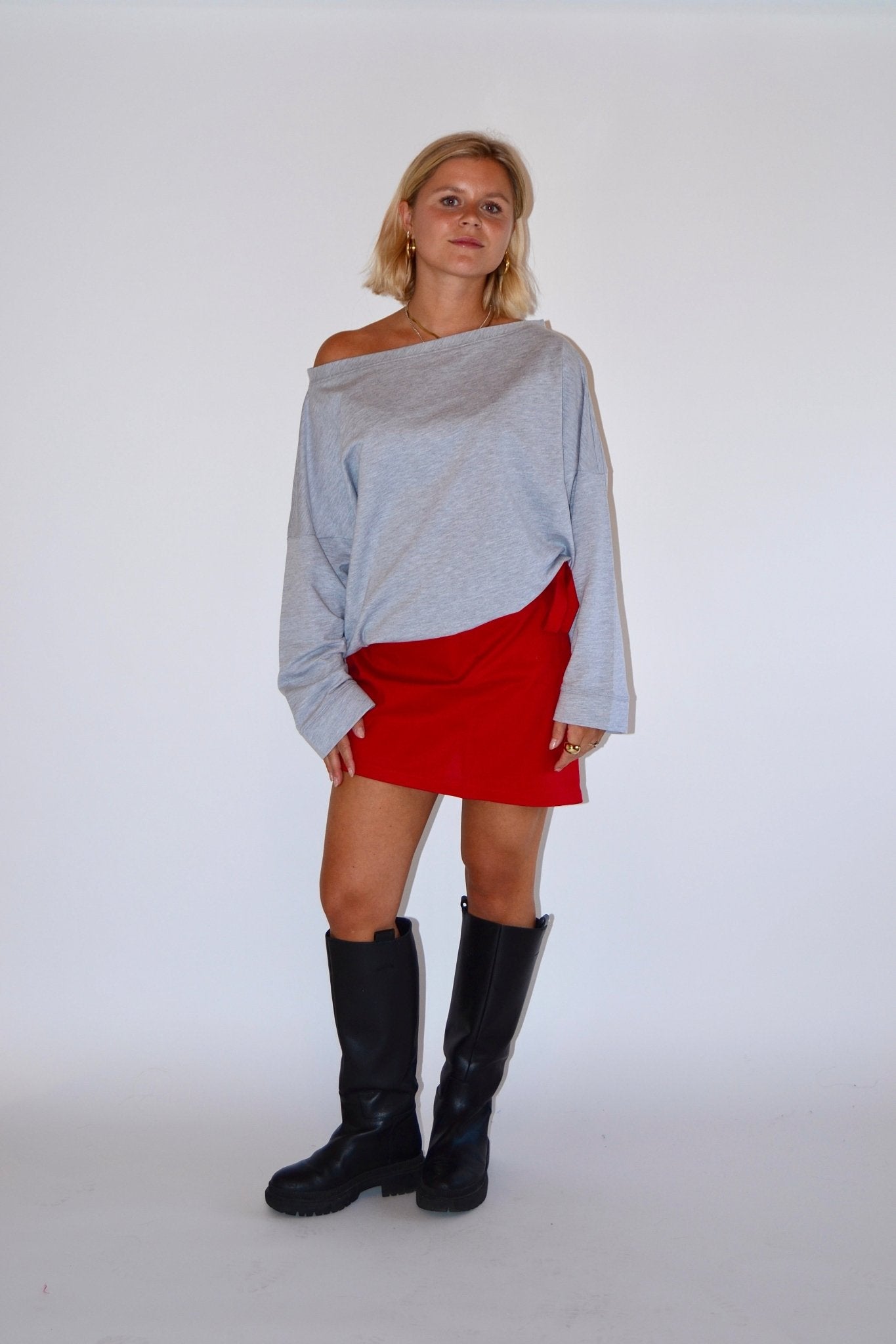 SUMMER SKORT RED - WHERE'ELS