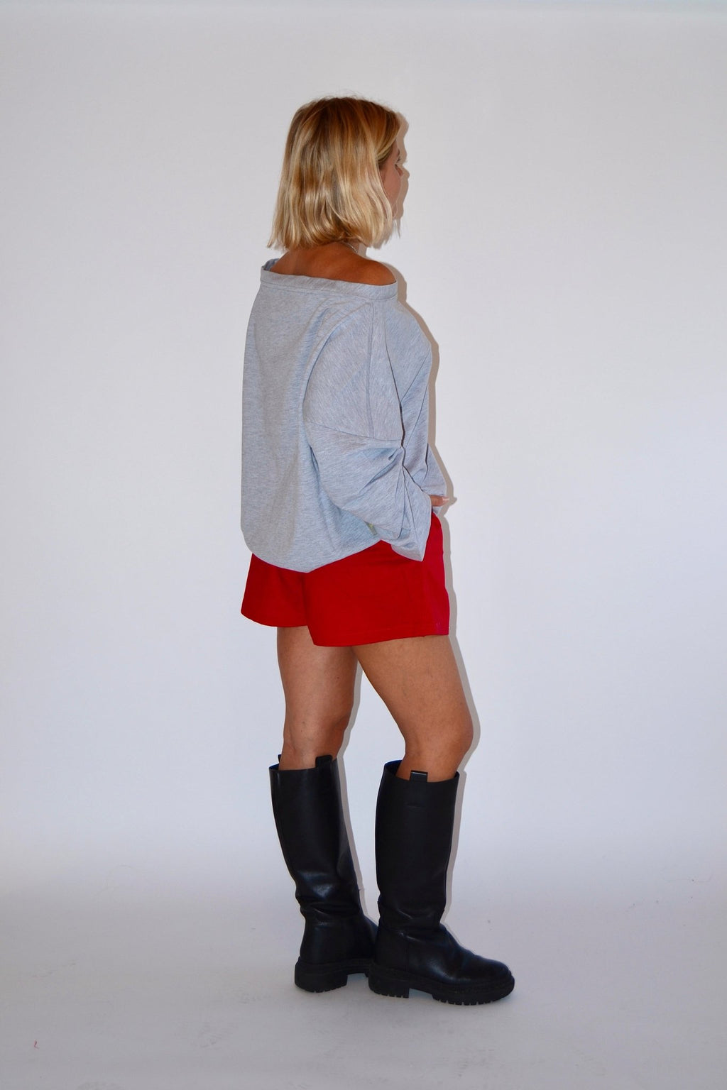 SUMMER SKORT RED - WHERE'ELS
