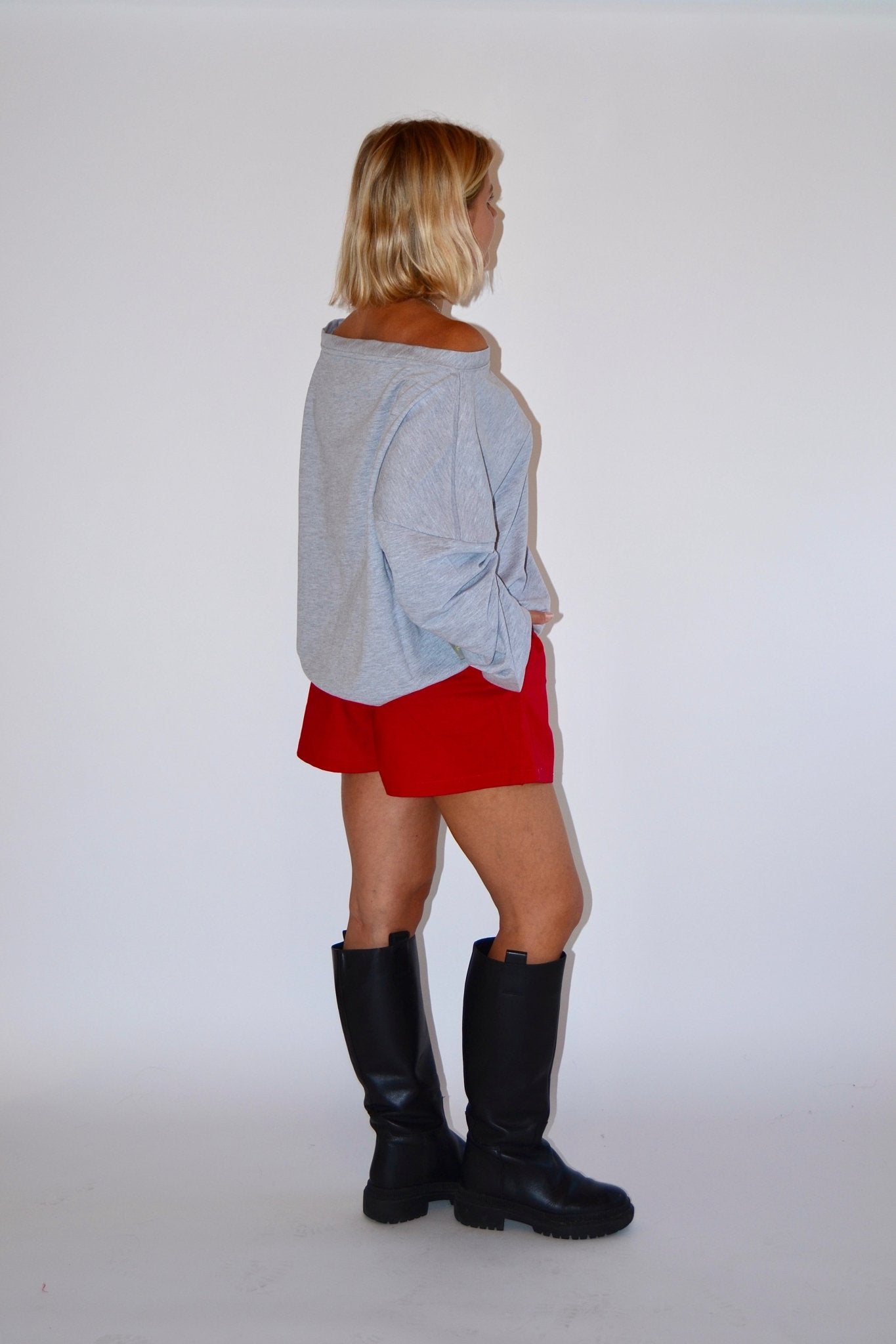 SUMMER SKORT RED - WHERE'ELS