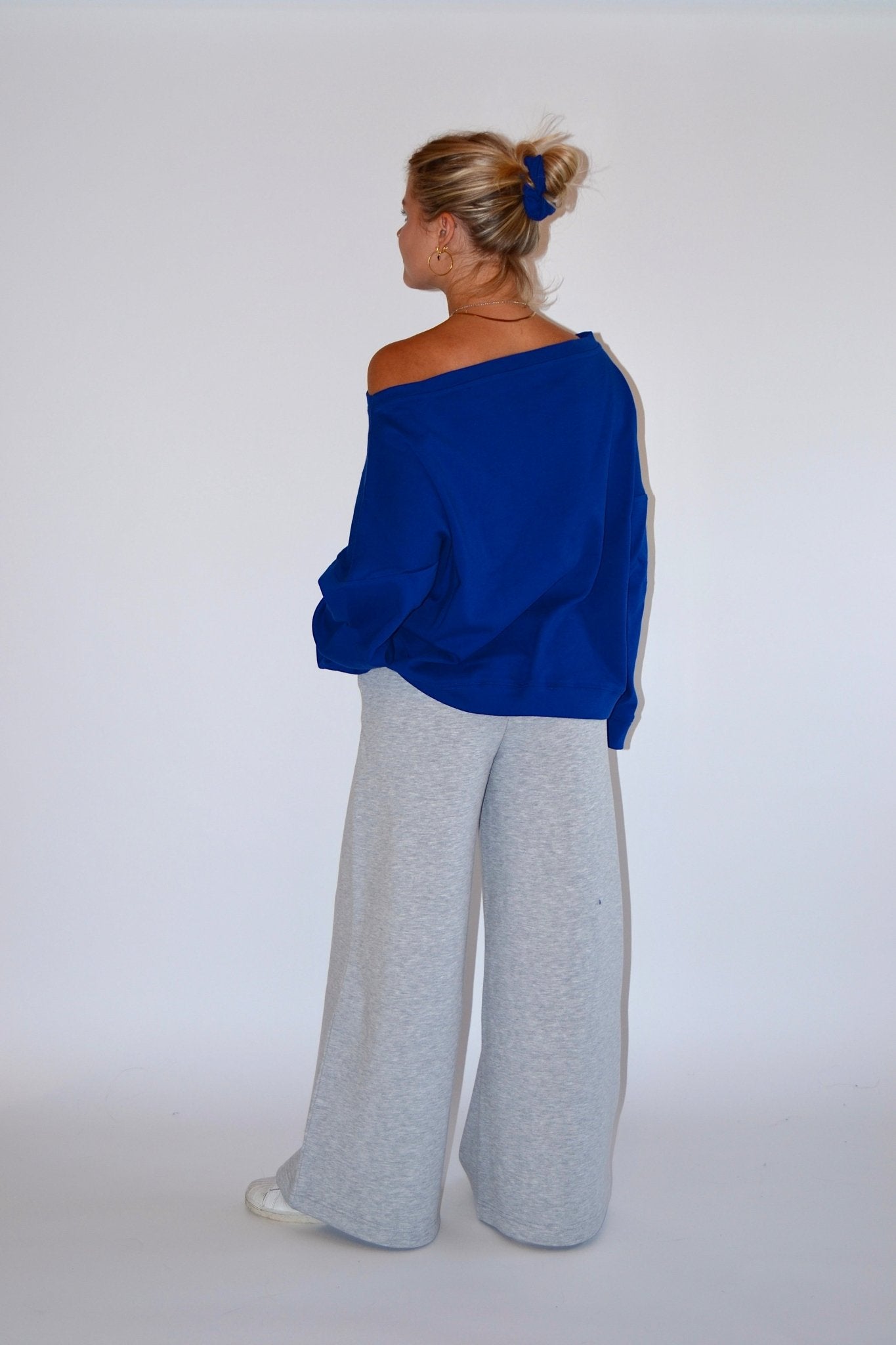 SUNSET SWEATER COBALT - WHERE'ELS