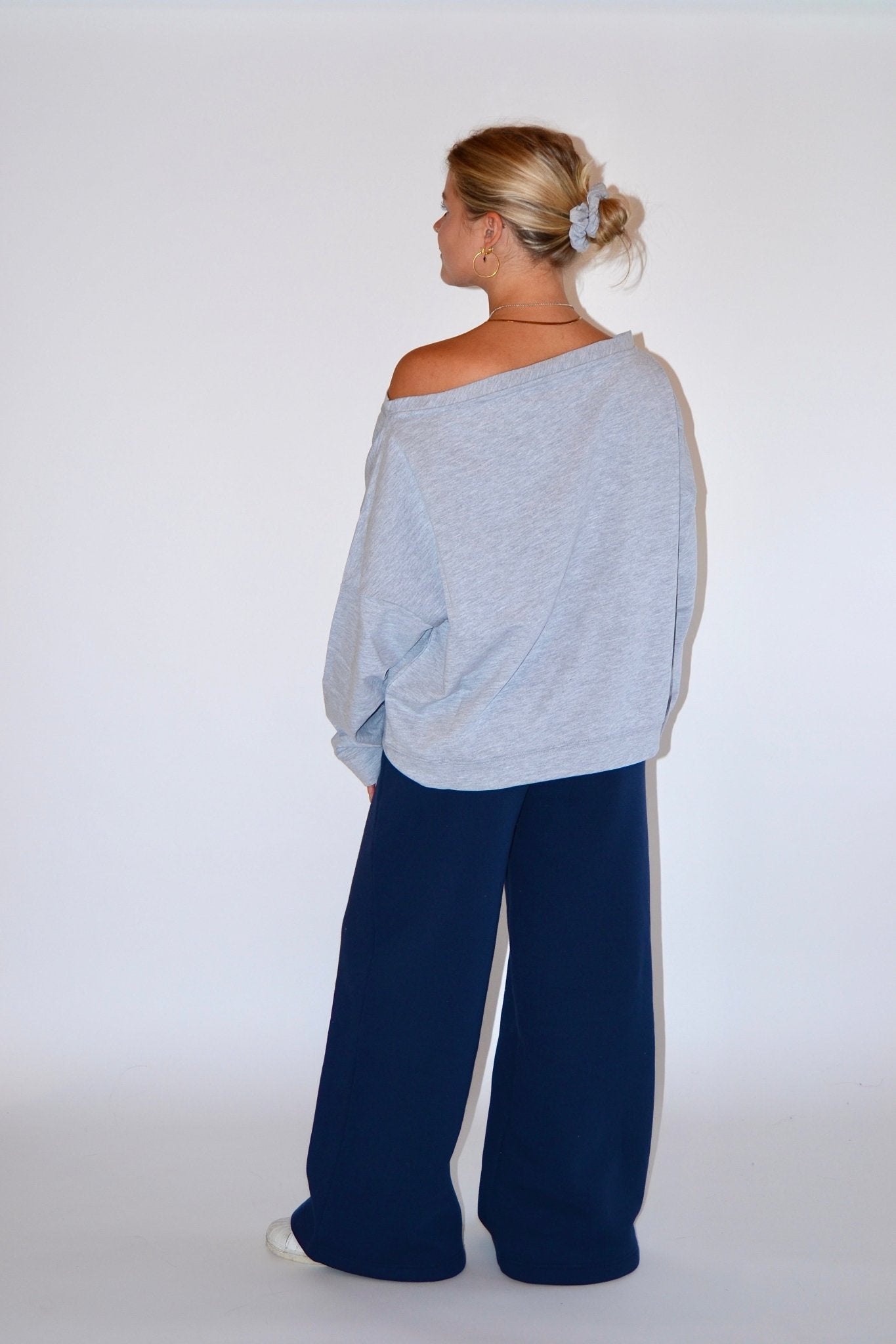 SUNSET SWEATER GREY - WHERE'ELS