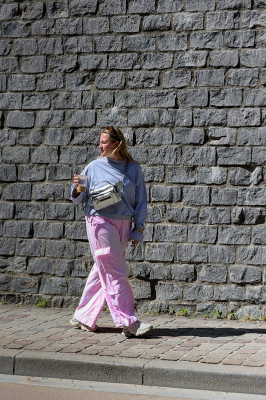 SUNSET SWEATER GREY - WHERE'ELS
