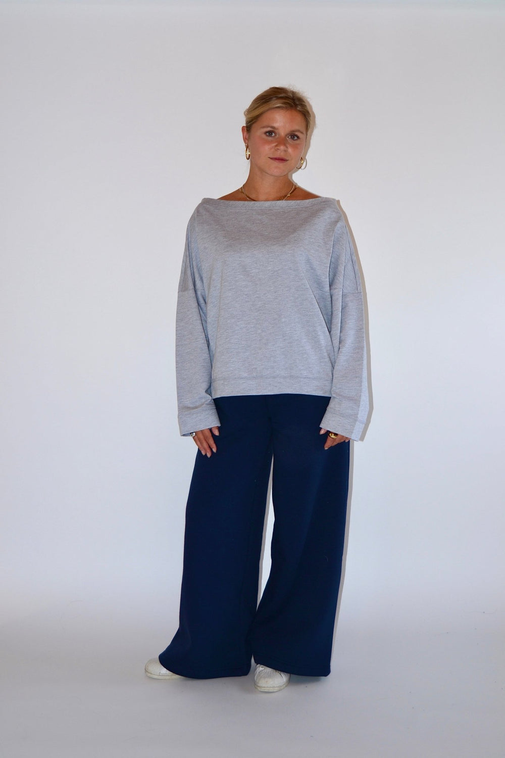 SUNSET SWEATER GREY - WHERE'ELS